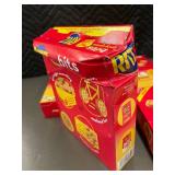 IL 4 - Ritz Bits Spicy Queso Cracker Sandwiches, 4 Boxes, 8.8 oz Each, Best by 06OCT2025 IL 4 - Ritz Bits Spicy Queso Cracker Sandwiches, 4 Boxes, 8.8 oz Each, Best by 06OCT2025