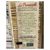 KY 1 - La Panzanella Croccantini Roasted Garlic Artisan Crackers - 4 ct Bulk KY 1 - La Panzanella Croccantini Roasted Garlic Artisan Crackers - 4 ct Bulk