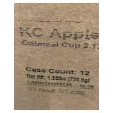 Kodiak Oatmeal Power Cup Apple Cinnamon 2.12oz, Case of 12, BB 04/2025 Kodiak Oatmeal Power Cup Apple Cinnamon 2.12oz, Case of 12, BB 04/2025