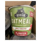 Kodiak Oatmeal Power Cup Apple Cinnamon 2.12oz, Case of 12, BB 04/2025 Kodiak Oatmeal Power Cup Apple Cinnamon 2.12oz, Case of 12, BB 04/2025