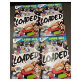 4 Boxes Cinnamon Toast Crunch Loaded Cereal Large Size 13 oz 17JUL2025 4 Boxes Cinnamon Toast Crunch Loaded Cereal Large Size 13 oz 17JUL2025