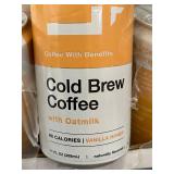 SD 4 - Case of Loco Coffee Cold Brew Coffee with Oatmilk Vanilla Honey 11oz, 12 Cans SD 4 - Case of Loco Coffee Cold Brew Coffee with Oatmilk Vanilla Honey 11oz, 12 Cans