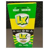 ID 5 - LK Heat Seeker Jalapeno Beef Sticks, 12-Pack, Best By 01/24/2025 ID 5 - LK Heat Seeker Jalapeno Beef Sticks, 12-Pack, Best By 01/24/2025