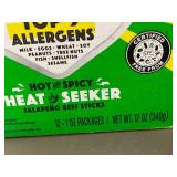 ID 5 - LK Heat Seeker Jalapeno Beef Sticks, 12-Pack, Best By 01/24/2025 ID 5 - LK Heat Seeker Jalapeno Beef Sticks, 12-Pack, Best By 01/24/2025