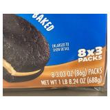 DE 1 - Oreo Cakesters Peanut Butter Creme Snack Cakes 8 Packs (Exp 02/2025) DE 1 - Oreo Cakesters Peanut Butter Creme Snack Cakes 8 Packs (Exp 02/2025)