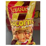 Diana Bacorns BBQ Bacon Flavored Snack, 24-Pack, 2.12 oz Bags, Exp 12/31/24 Diana Bacorns BBQ Bacon Flavored Snack, 24-Pack, 2.12 oz Bags, Exp 12/31/24