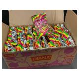 TOP - Diana Corn Brights Sugar Coated Vanilla Corn Snack 24-Pack Bulk, EXP 12/31/24 TOP - Diana Corn Brights Sugar Coated Vanilla Corn Snack 24-Pack Bulk, EXP 12/31/24