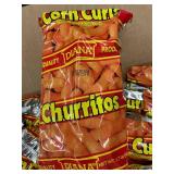 TOP - Diana Churritos Corn Curls Small Bags, 24-Count Bulk Lot (Exp 12/31/24)