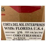 TOP - Diana Churritos Corn Curls Small Bags, 24-Count Bulk Lot (Exp 12/31/24)