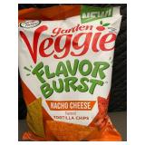 TOP - Sensible Portions Garden Veggie Flavor Burst Nacho Cheese Chips 6-Pack (6 oz Bags)