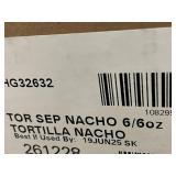 TOP - Sensible Portions Garden Veggie Flavor Burst Nacho Cheese Chips 6-Pack (6 oz Bags)