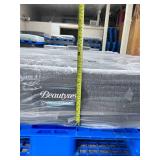 Beautyrest PressureSmart Firm Queen Mattress — NO RESERVE