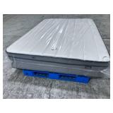 Ayeawo 13" Plush Hybrid Queen Mattress— NO RESERVE