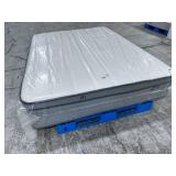 Ayeawo 13" Plush Hybrid Queen Mattress— NO RESERVE