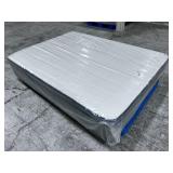 Ayeawo 13" Plush Hybrid Queen Mattress— NO RESERVE