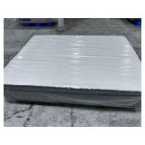 Ayeawo 13" Plush Hybrid Queen Mattress— NO RESERVE