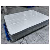 Ayeawo 13" Plush Hybrid Queen Mattress— NO RESERVE