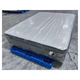 Ayeawo 13" Plush Hybrid Queen Mattress— NO RESERVE