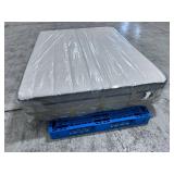 Ayeawo 13" Plush Hybrid Queen Mattress— NO RESERVE
