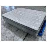 Ayeawo 13" Plush Hybrid Queen Mattress— NO RESERVE