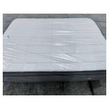 Ayeawo 13" Plush Hybrid Queen Mattress— NO RESERVE