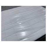 Ayeawo 13" Plush Hybrid Queen Mattress— NO RESERVE