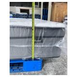 Ayeawo 13" Plush Hybrid Queen Mattress— NO RESERVE