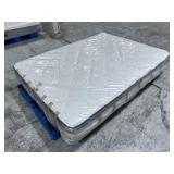 Beautyrest BR800 Plush Euro Top Queen Mattress — NO RESERVE