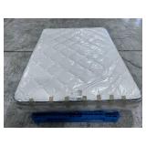 Beautyrest BR800 Plush Euro Top Queen Mattress — NO RESERVE
