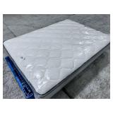Beautyrest BR800 Plush Euro Top Queen Mattress — NO RESERVE