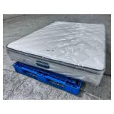 Beautyrest BR800 Plush Euro Top Queen Mattress — NO RESERVE