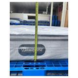 Beautyrest BR800 Plush Euro Top Queen Mattress — NO RESERVE