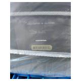 Stearns & Foster Reserve No. 2 Luxury Plush Euro Pillowtop King Mattress — MSRP $5,499.00 — NO RESERVE