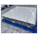 Stearns & Foster Reserve No. 2 Luxury Plush Euro Pillowtop King Mattress — MSRP $5,499.00 — NO RESERVE