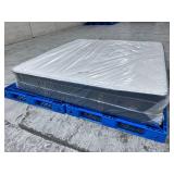 Stearns & Foster Reserve No. 2 Luxury Plush Euro Pillowtop King Mattress — MSRP $5,499.00 — NO RESERVE