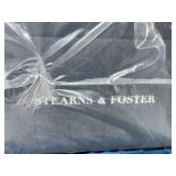 Stearns & Foster Lux Hybrid Medium Firm King Mattress — MSRP $3,899.00 — NO RESERVE