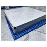 Stearns & Foster Lux Hybrid Medium Firm King Mattress — MSRP $3,899.00 — NO RESERVE