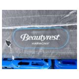 Beautyrest Harmony Plush Pillow Top King Mattress— NO RESERVE