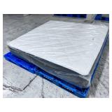 Beautyrest Harmony Plush Pillow Top King Mattress— NO RESERVE