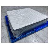 Beautyrest Harmony Plush Pillow Top King Mattress— NO RESERVE