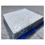 Beautyrest Harmony Plush Pillow Top King Mattress— NO RESERVE