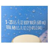 Dove Deep Moisture Body Wash, 23 Fluid Ounce (Pack of 3)