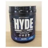 Mr. Hyde Signature Pre-Workout Blue Razz with Creatine, 72 Servings