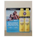 Neutrogen Beach Defense Sunscreen 2 Pack