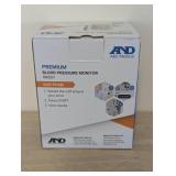A&D Medical Essential One Wrist Blood Pressure Monitor for Home Use