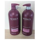 Nexxus Color Assure Shampoo and Conditioner for Color Treated Hair, Enhances Color Vibrancy for Up to 40 Washes, 2 Count, 33.8 oz