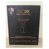 GLO24K Skin Rejuvenation LED Beauty Device - Neck and Face