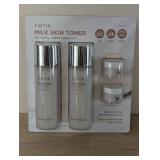 Set Of 2 TIRTIR Milk Rice Skin Toner 200ml ( 6.8 oz ) + 2 Ceramic Cream 15 ml
