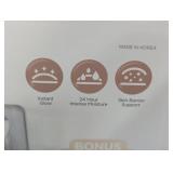 Set Of 2 TIRTIR Milk Rice Skin Toner 200ml ( 6.8 oz ) + 2 Ceramic Cream 15 ml