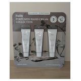 HUXLEY Hand Cream Trio - Moroccan Gardener, Port Breath, Sunset Fog